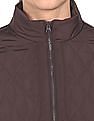 U.S. Polo Assn. High Neck Panel Solid Jacket