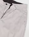 Arrow Newyork Solid Dobby Formal Trousers