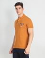 U.S. Polo Assn. Denim Co. Solid Cotton Polo Shirt