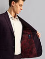 AD by Arvind Tailored Fit Two-Piece Suit