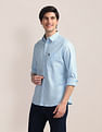 U.S. Polo Assn. Solid Dobby Shirt