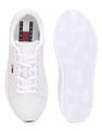 Tommy Hilfiger Solid Embossed Logo Essential Sneakers