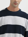 Tommy Hilfiger Waffle Stripes Long Sleeve T-Shirt
