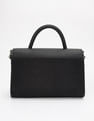Tommy Hilfiger Logo Black Polyester Sling Bag