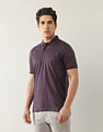 Arrow Solid Pure Cotton Polo Shirt