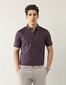 Arrow Solid Pure Cotton Polo Shirt
