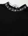 Calvin Klein Intarsia Logo Sweater Dress