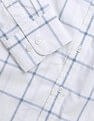 U.S. Polo Assn. Tailored Fit Windowpane Checked Shirt