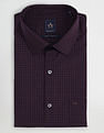 Arrow Liberty Classic Fit Windowpane Checked Shirt
