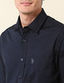 U.S. Polo Assn. Pure Cotton Tailored Fit Shirt