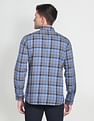 Arrow Sports Tennis Club Plaid Shirt