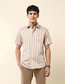 U.S. Polo Assn. Vertical Striped Tailored Fit Shirt