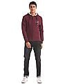 U.S. Polo Assn. Denim Co. Zip Up Hooded Sweatshirt