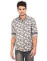 Ed Hardy Slim Fit Printed Shirt