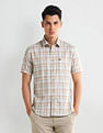 Arrow Sport Liberty Classic Regular Tartan Checked Shirt