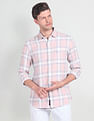 U.S. Polo Assn. Denim Co. Plaid Check Pure Cotton Shirt