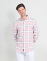 U.S. Polo Assn. Denim Co. Plaid Check Pure Cotton Shirt