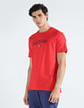 Tommy Hilfiger Brand Print Pure Cotton T-Shirt