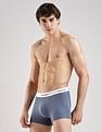 Calvin Klein Underwear Multi-Coloured Solid Low Rise Trunk - Pack Of 3