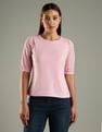 Tommy Hilfiger Cut-Work Slim-Fit Cotton T-Shirt