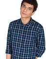 Flying Machine Tartan Check Cotton Shirt