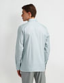 Arrow Micro Checked Cotton Shirt