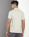 Calvin Klein Sustainable Snap Button Polo Shirt