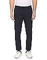 U.S. Polo Assn. Austin Tapered Fit Solid Trousers