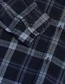 Flying Machine Tartan Checked Twill Shirt