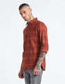Flying Machine Tartan Check Twill Shirt