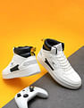 Flying Machine Men Printed Nater Sneakers