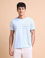 U.S. Polo Assn. Brand Embossed Slim Fit T-Shirt