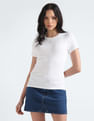 Tommy Hilfiger Slim Fit Essential Ribbed T-Shirt