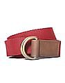U.S. Polo Assn. Kids Boys Solid Canvas Belt