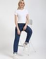 Tommy Hilfiger Solid Slim-Fit Cotton T-Shirt
