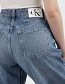 Calvin Klein Jeans Solid Denim Weave Jeans