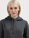 Calvin Klein Monologo Regular Hood Sweatshirt