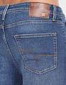 Flying Machine Skinny Fit Cropped Jeans