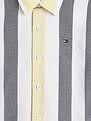 Tommy Hilfiger Kids Boys Striped Regular-Fit Cotton Shirt