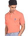 U.S. Polo Assn. Short Sleeve Solid Polo Shirt