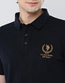 U.S. Polo Assn. Brand Embroidered 135 Anniversary Polo Shirt