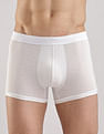 Calvin Klein Underwear White Solid Mid Rise Trunk