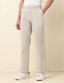 U.S. Polo Assn. Riley Straight Fit Twill Trousers