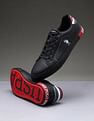 U.S. Polo Assn. Men Low Top Brand Detail Rojas Sneakers