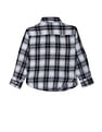 U.S. Polo Assn. Kids Boys Outdoor Check Cotton Shirt