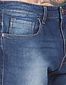 Flying Machine Django Straight Fit Mid Rise Jeans