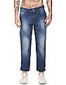 Flying Machine Django Straight Fit Mid Rise Jeans