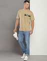 Calvin Klein Stone Wash Modern Tapered Fit Jeans