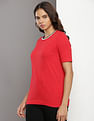 Tommy Hilfiger Solid Crew Neck T-Shirt