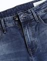 Flying Machine F-Jango Straight Fit Stone Wash Jeans